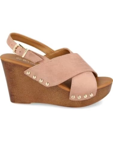 SPORT3PUNTO0 Y5627 SANDALIAS DE TACÓN ALTO CON TIRAS CRUZADAS PARA MUJER VARIOS COLORES