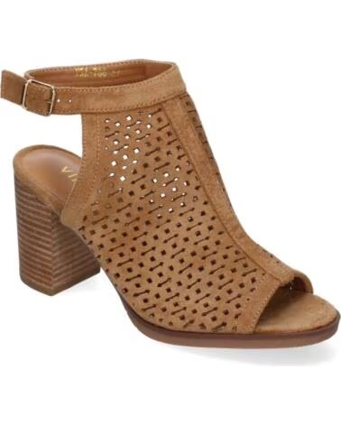 SPORT3PUNTO0 VRA-786 HIGH-HEEL-SANDALEN TAUPE VARIOS COLORES