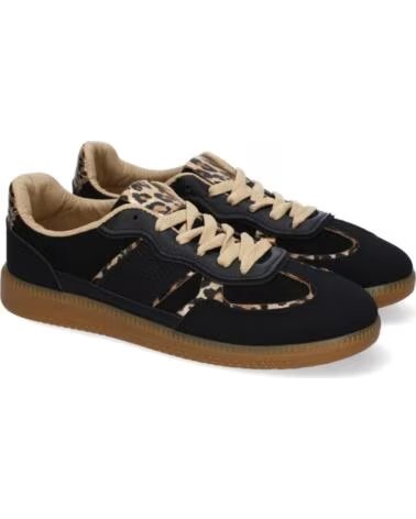 SPORT3PUNTO0 DD1 ZAPATILLAS NEGRAS CON ESTAMPADO DE LEOPARDO VARIOS COLORES