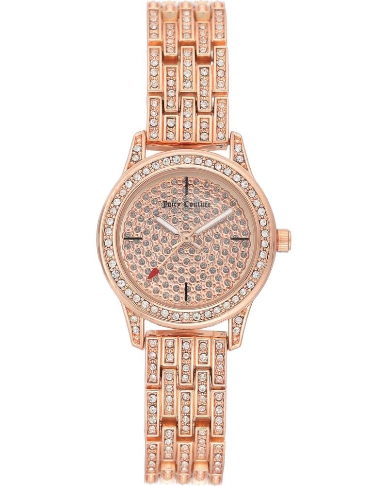 RELOJ JUICY COUTURE JC1144PVRG ROSA