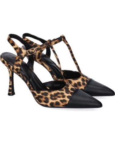 SPORT3PUNTO0 B-5098 DÉCOLLETÉ LEOPARDATE CON T-STRAP VARIOS COLORES