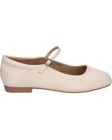 SPORT3PUNTO0 YS-3344-BEIGE BALLERINES EN CUIR VARIOS COLORES