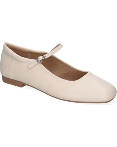SPORT3PUNTO0 YS-3344-BEIGE BALLERINES EN CUIR VARIOS COLORES