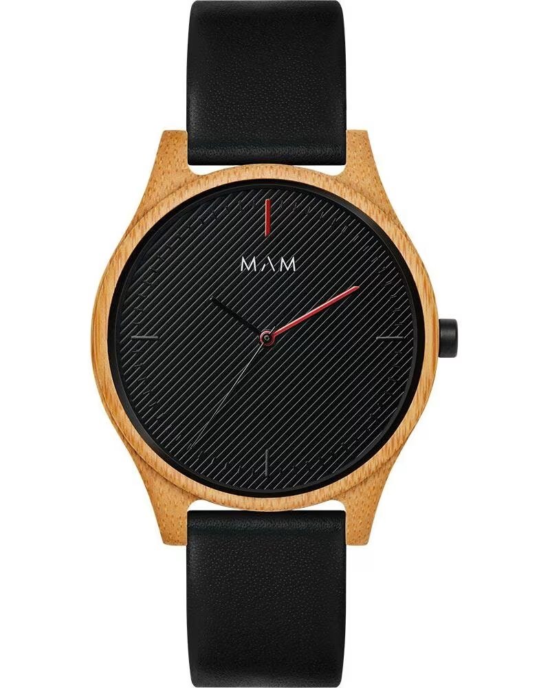 RELOJ MAM 615 NEGRO