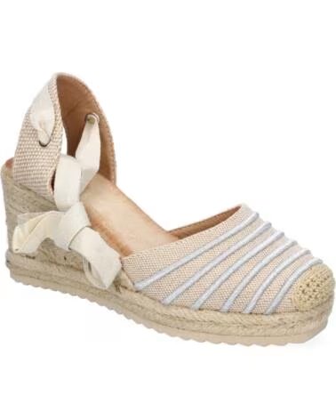 SPORT3PUNTO0 5Q82 ESPADRILLES COMPENSÉES ARGENT VARIOS COLORES