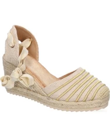 SPORT3PUNTO0 5Q82 ESPADRILLES COMPENSÉES DORÉES VARIOS COLORES