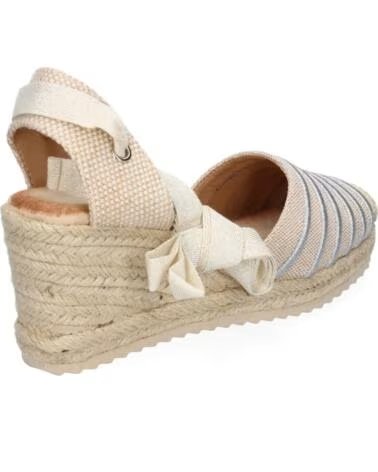 SPORT3PUNTO0 5Q82 ESPADRILLES COMPENSÉES ARGENT VARIOS COLORES