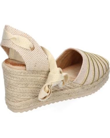 SPORT3PUNTO0 5Q82 ESPADRILLES COMPENSÉES DORÉES VARIOS COLORES