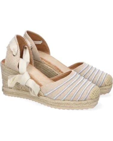 SPORT3PUNTO0 5Q82 ESPADRILLAS CON ZEPPA ARGENTO VARIOS COLORES