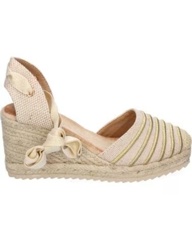 SPORT3PUNTO0 5Q82 ESPADRILLES COMPENSÉES DORÉES VARIOS COLORES