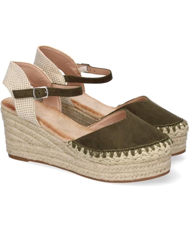 SPORT3PUNTO0 5Q92 ESPADRILLES COMPENSÉES VERT VARIOS COLORES