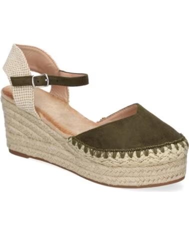 SPORT3PUNTO0 5Q92 ESPADRILLES COMPENSÉES VERT VARIOS COLORES