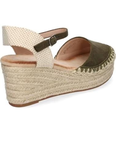 SPORT3PUNTO0 5Q92 ESPADRILLES COMPENSÉES VERT VARIOS COLORES