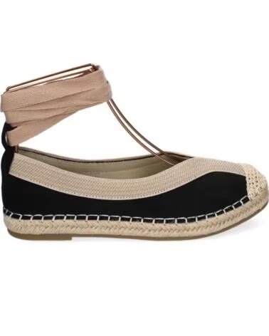 SPORT3PUNTO0 1Q30-NEGRO FLACHE ESPADRILLES DAMEN VARIOS COLORES