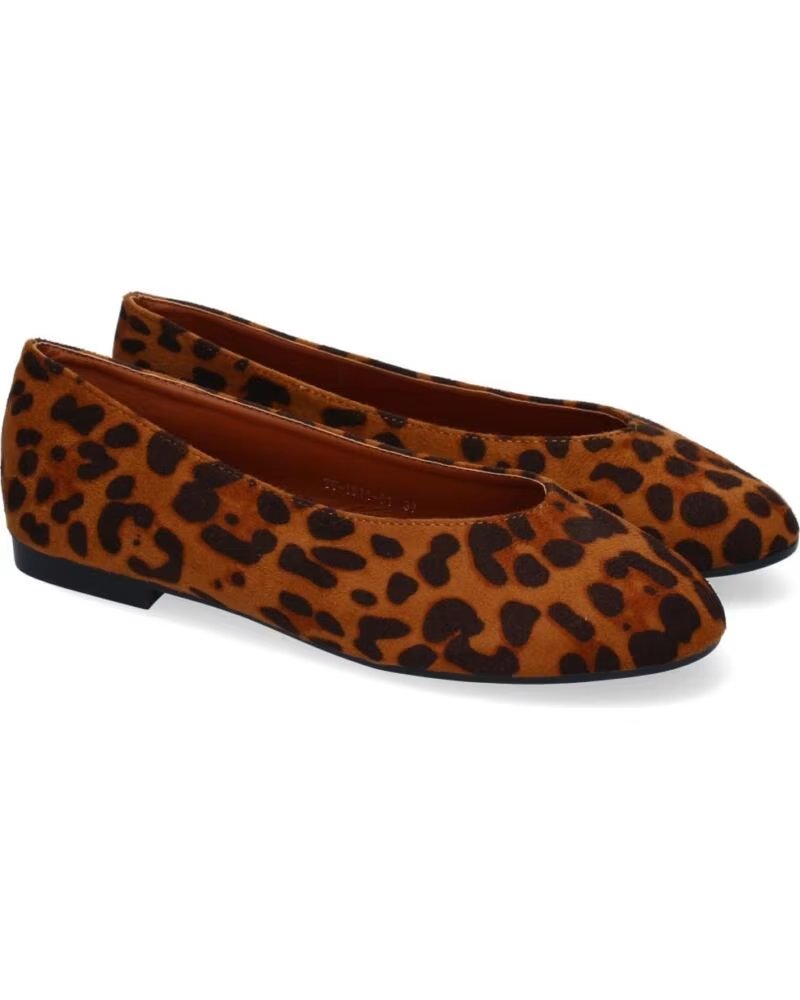 SPORT3PUNTO0 1U11-LEOPARDO BALLERINES IMPRIMÉ ANIMAL VARIOS COLORES