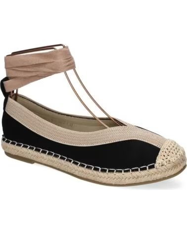 SPORT3PUNTO0 1Q30-NEGRO FLACHE ESPADRILLES DAMEN VARIOS COLORES