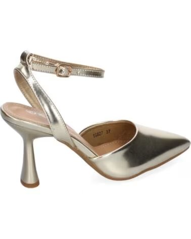 SPORT3PUNTO0 ABSATZSANDALEN YG827 GOLD VARIOS COLORES