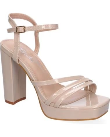 SPORT3PUNTO0 HIGH-HEEL-SANDALEN JL608 BEIGE VARIOS COLORES