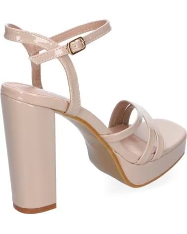 SPORT3PUNTO0 HIGH-HEEL-SANDALEN JL608 BEIGE VARIOS COLORES