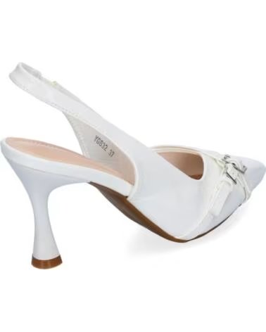 SPORT3PUNTO0 YG832 DÉCOLLETÉ SLINGBACK BIANCHE VARIOS COLORES