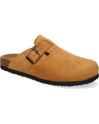 SPORT3PUNTO0 M-231E TAUPE WILDLEDER CLOGS VARIOS COLORES