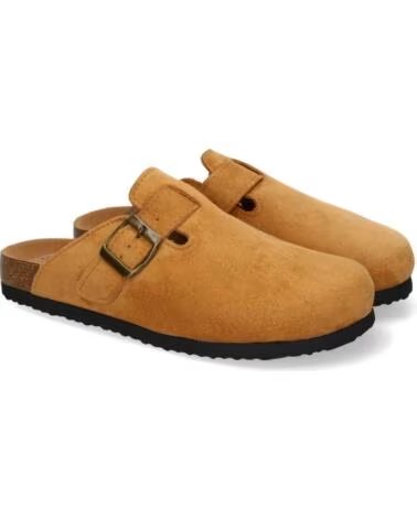 SPORT3PUNTO0 M-231E TAUPE SABOTS EN DAIM VARIOS COLORES