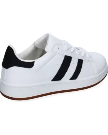 TÉNIS SPORT3PUNTO0 FC-91 BRANCO PRETO VARIOS COLORES