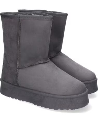 SPORT3PUNTO0 VR3-596 WINTERSTIEFEL IN GRAU MIT PLATEAU VARIOS COLORES