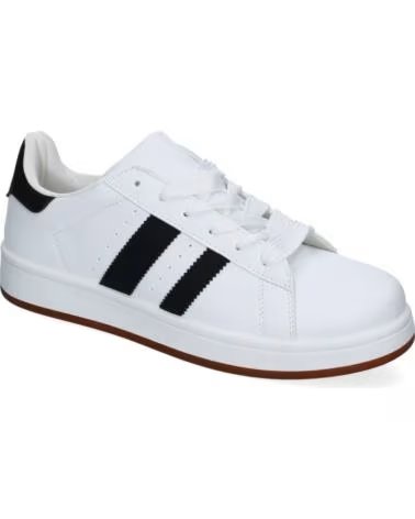 TÉNIS SPORT3PUNTO0 FC-91 BRANCO PRETO VARIOS COLORES