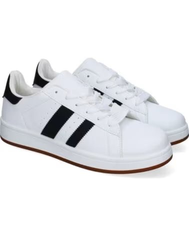 TÉNIS SPORT3PUNTO0 FC-91 BRANCO PRETO VARIOS COLORES