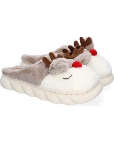 SPORT3PUNTO0 7264-KAKI CHAUSSONS D´INTÉRIEUR DESIGN RENNE VARIOS COLORES