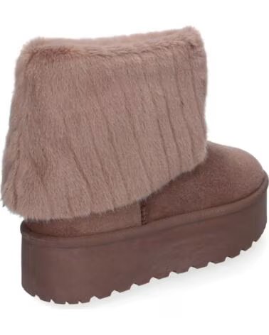 PLATEAU-STIEFELETTEN MIT FELL SPORT3PUNTO0 8908 VARIOS COLORES