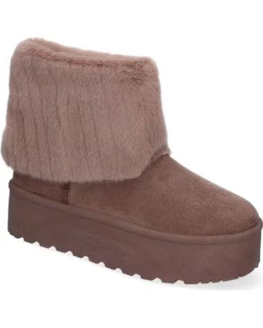 PLATEAU-STIEFELETTEN MIT FELL SPORT3PUNTO0 8908 VARIOS COLORES
