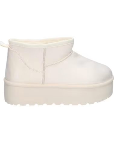 SPORT3PUNTO0 6BKA PLATEAU-STIEFEL WEISS VARIOS COLORES