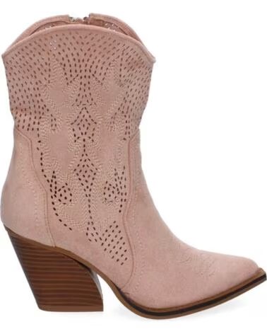 SPORT3PUNTO0 WESTERN-STIEFELETTEN A-5004 ROSA VARIOS COLORES