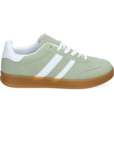 SPORT3PUNTO0 YY-108 BASKETS CASUAL VERT VARIOS COLORES