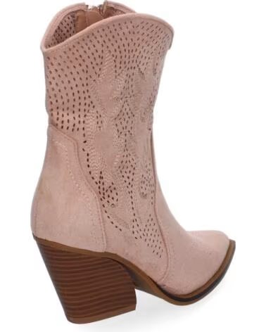 SPORT3PUNTO0 WESTERN-STIEFELETTEN A-5004 ROSA VARIOS COLORES