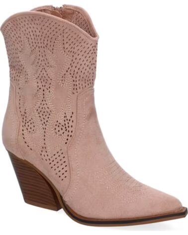 SPORT3PUNTO0 WESTERN-STIEFELETTEN A-5004 ROSA VARIOS COLORES