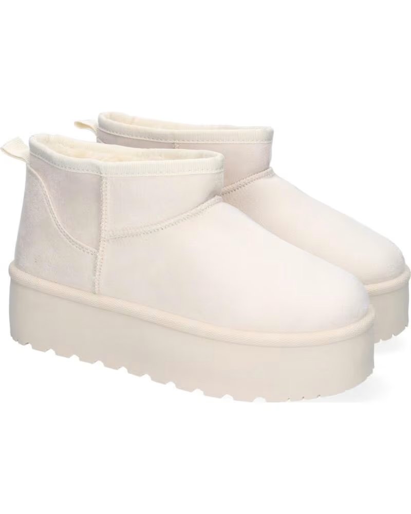 SPORT3PUNTO0 6BKA PLATEAU-STIEFEL WEISS VARIOS COLORES