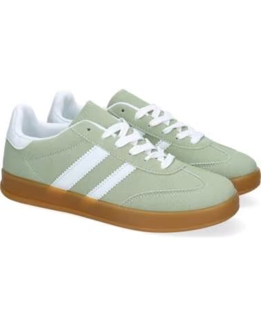 SPORT3PUNTO0 YY-108 BASKETS CASUAL VERT VARIOS COLORES