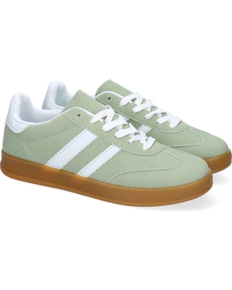 SPORT3PUNTO0 YY-108 BASKETS CASUAL VERT VARIOS COLORES