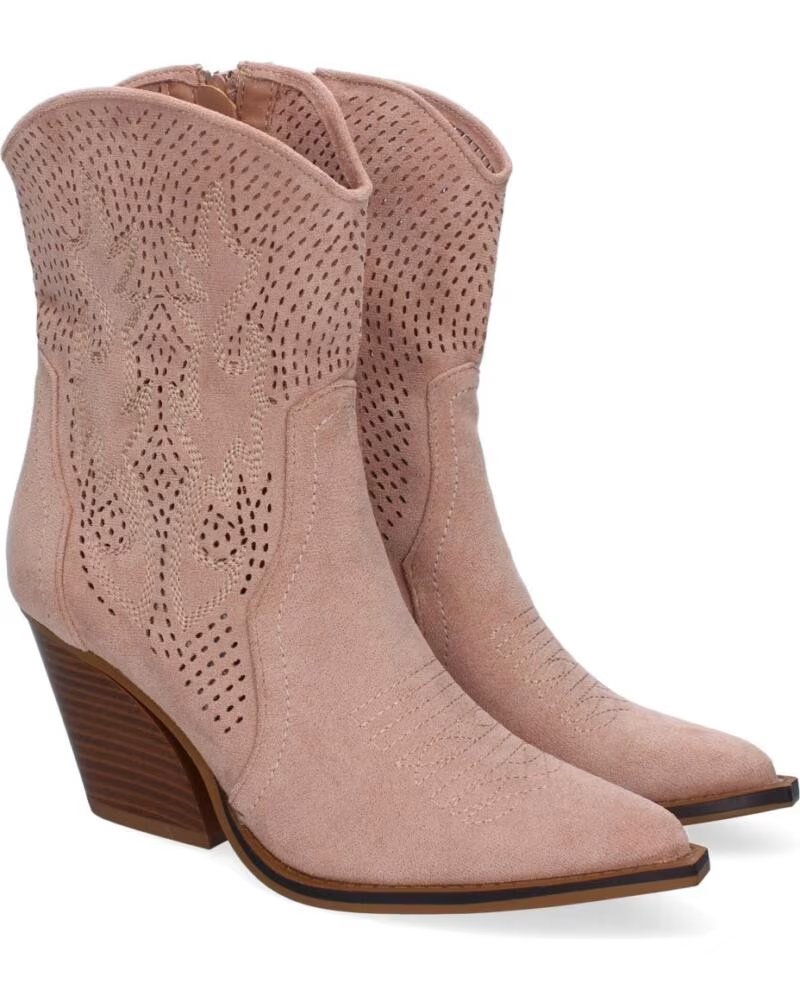 SPORT3PUNTO0 WESTERN-STIEFELETTEN A-5004 ROSA VARIOS COLORES