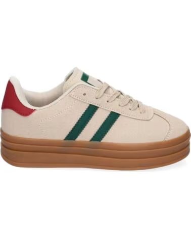 ZAPATILLAS SPORT3PUNTO0 EV-508 BEIGE VARIOS COLORES