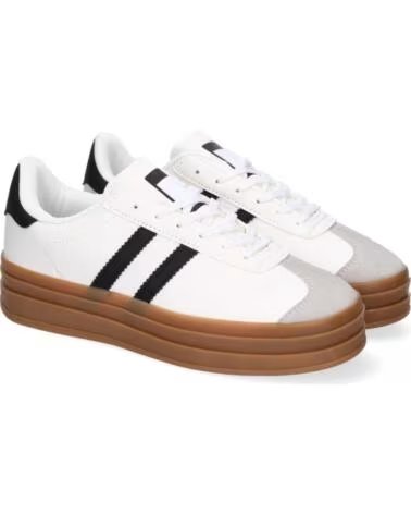 SPORT3PUNTO0 EV-508 BASKETS BLANCHES PLATEFORME VARIOS COLORES