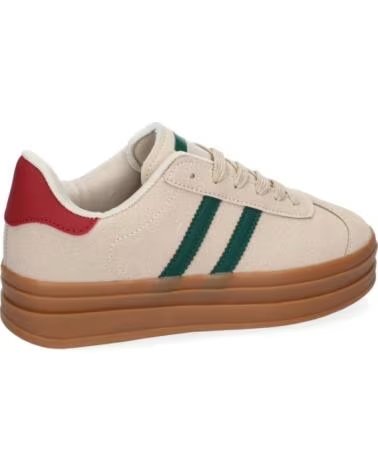 ZAPATILLAS SPORT3PUNTO0 EV-508 BEIGE VARIOS COLORES