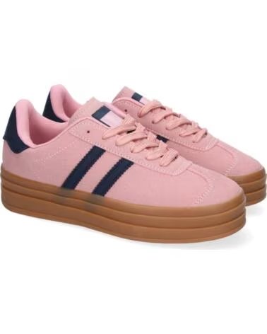 SPORT3PUNTO0 EV-508 BASKETS ROSES AVEC PLATEFORME VARIOS COLORES