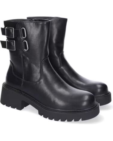 SPORT3PUNTO0 5822 DAMEN STIEFELETTEN BIKER STIL VARIOS COLORES