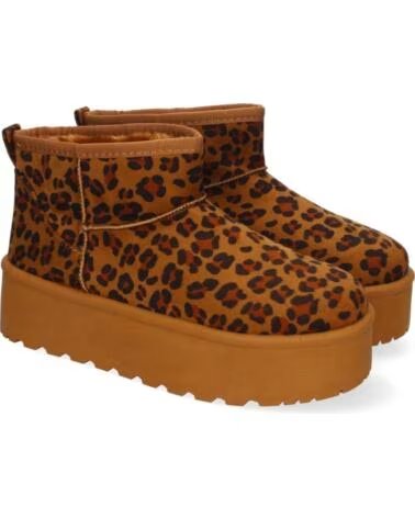 SPORT3PUNTO0 STIVALETTI BASSI CON PLATFORM 6BKA LEOPARDO VARIOS COLORES