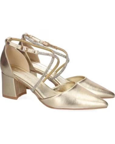 SPORT3PUNTO0 A-3431 DAMEN PUMPS GOLD VARIOS COLORES