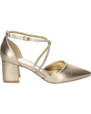 SPORT3PUNTO0 A-3431 DAMEN PUMPS GOLD VARIOS COLORES